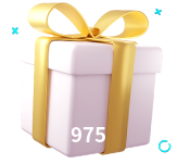 Receba seus bônus de boas-vindas no 975