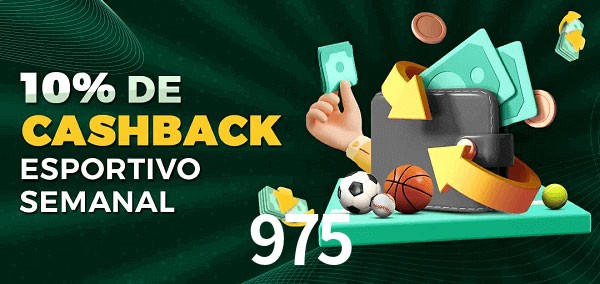 10% de bônus de cashback na 975