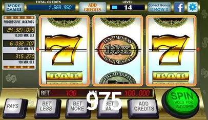 Descubra o Mundo do Cassino Online com 975